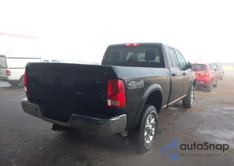 2017 Ram 2500 Tradesman 4X4 6'4 Box z USA, uszkodzony, nr VIN 3C6UR5CL4HG733287